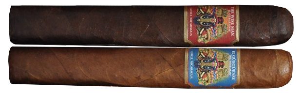 Foundation Cigars El Gueguense versus The Wise Man Maduro
